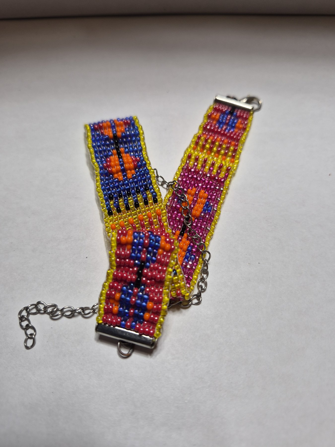 Beaded bracelets