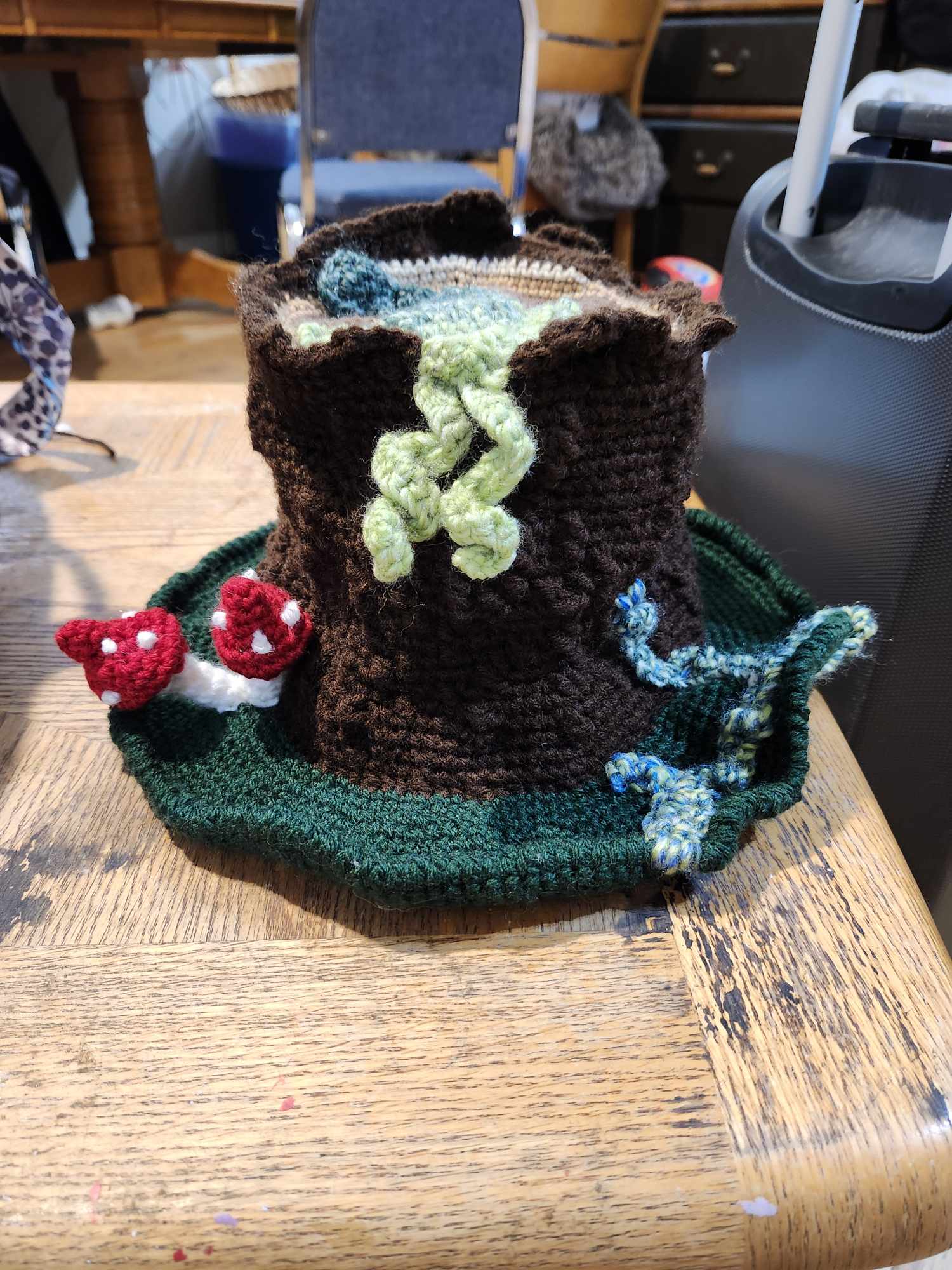 Mushroom Hat